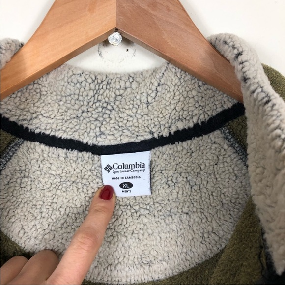 Columbia Half-Zip Pullover - Picture 4 of 11